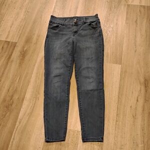 Stylish Dark Blue Women's Skinny Jeans